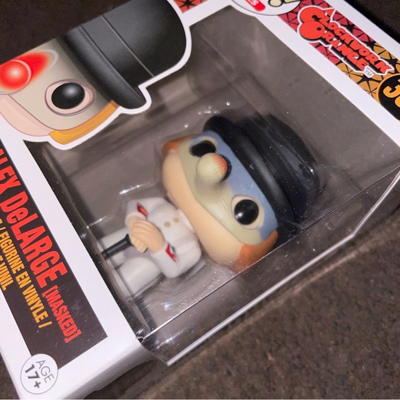Funko Pop - Alex DeLarge (Masked) #359 - Picture 10 of 11